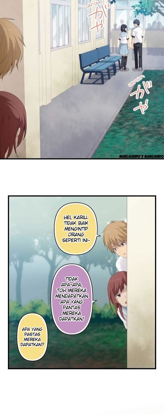 ReLife Chapter 148 Gambar 23